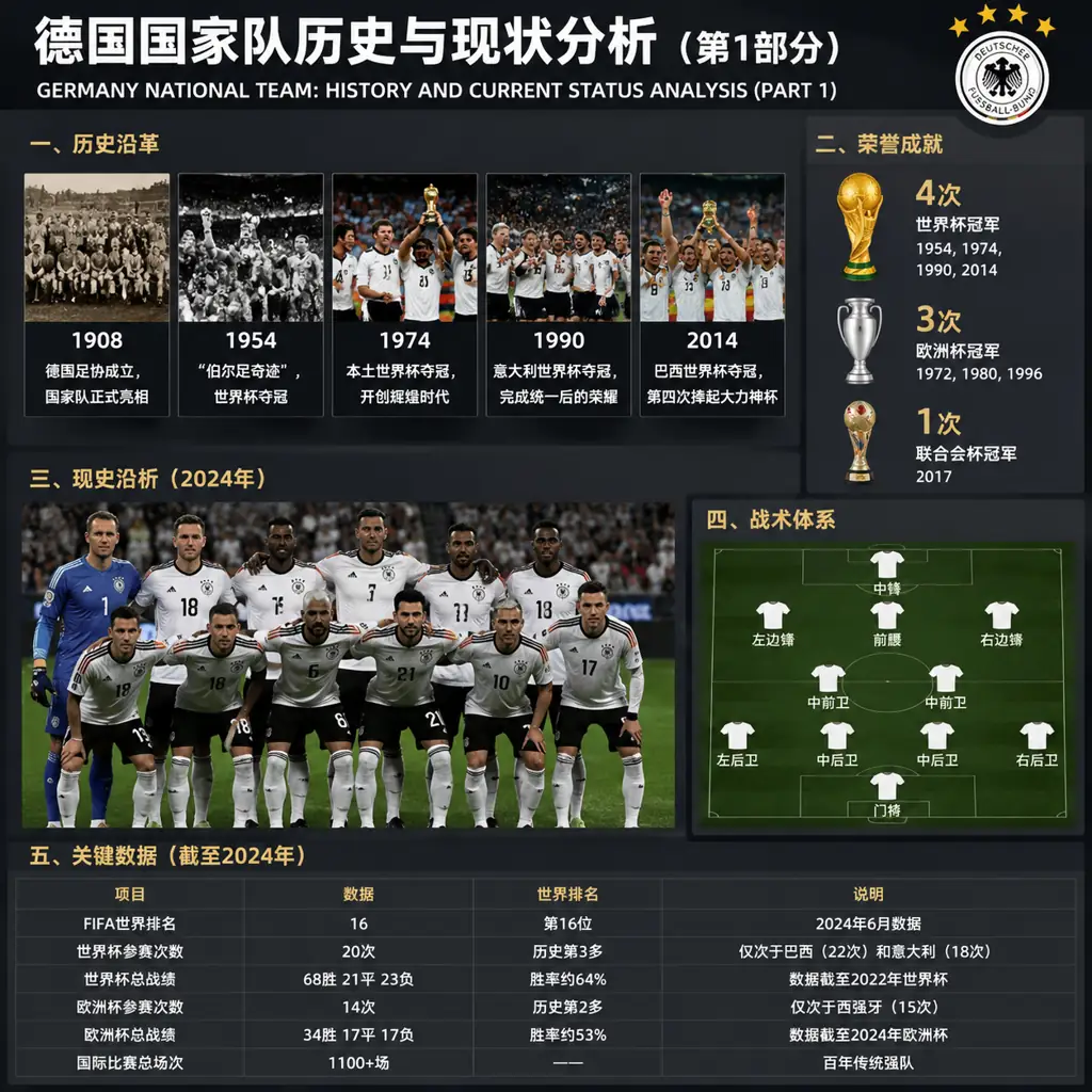 德国国家队历史与现状分析