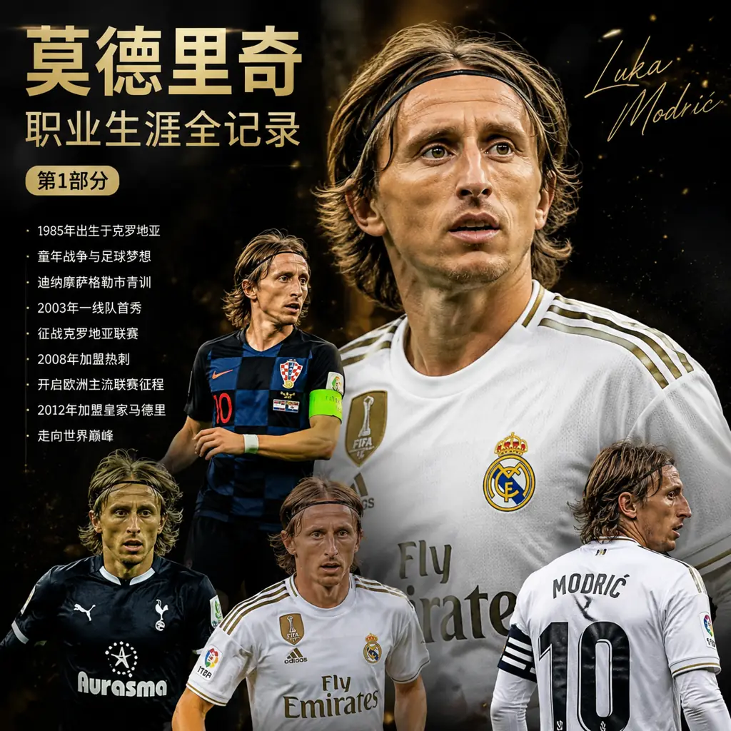 莫德里奇职业生涯全记录