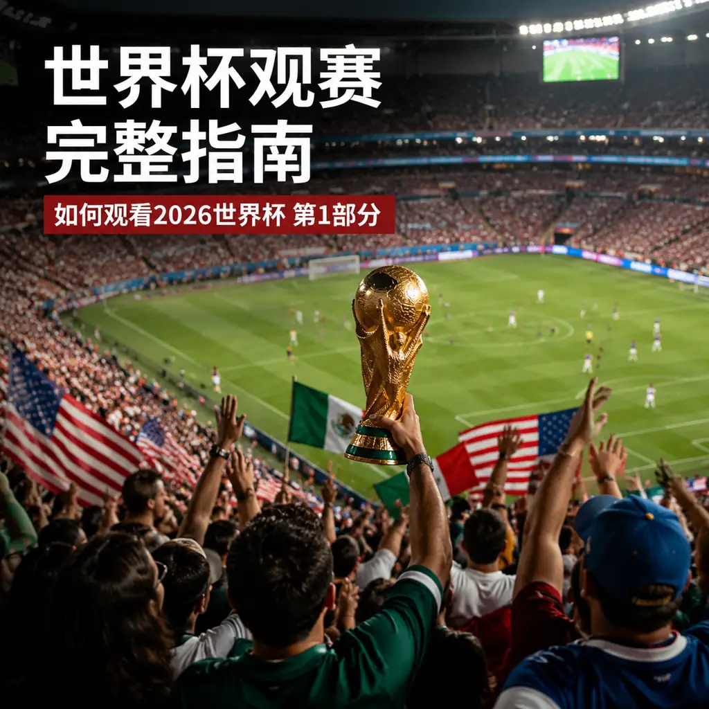 世界杯观赛完整指南：如何观看2026世界杯