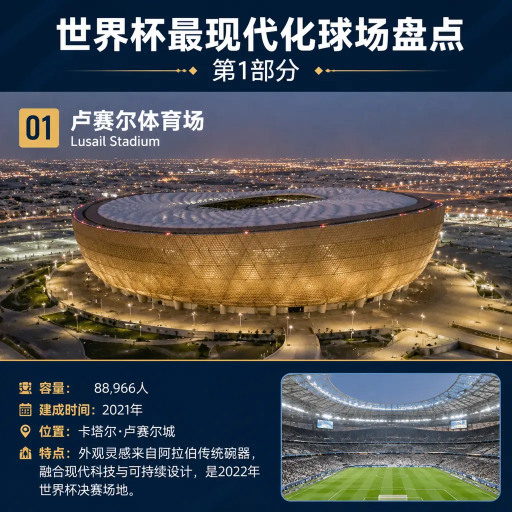 世界杯最现代化球场盘点