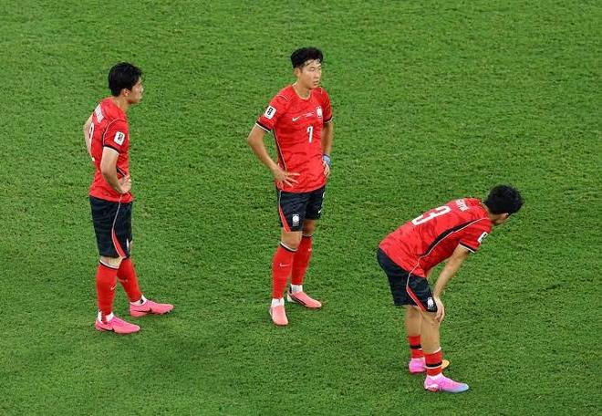 韩国队小组赛出局，11亿韩元晋级奖励计划化为泡影
