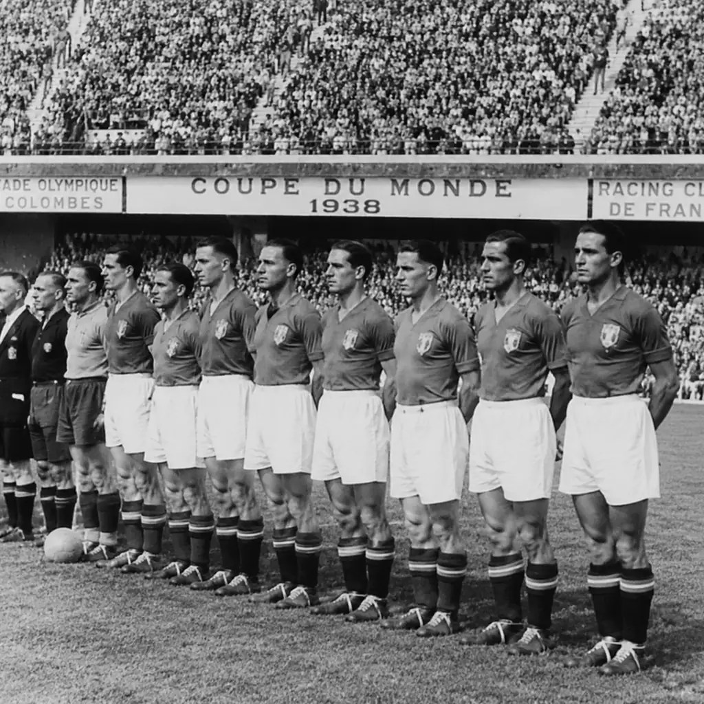 1938年世界杯：法国举办与意大利卫冕