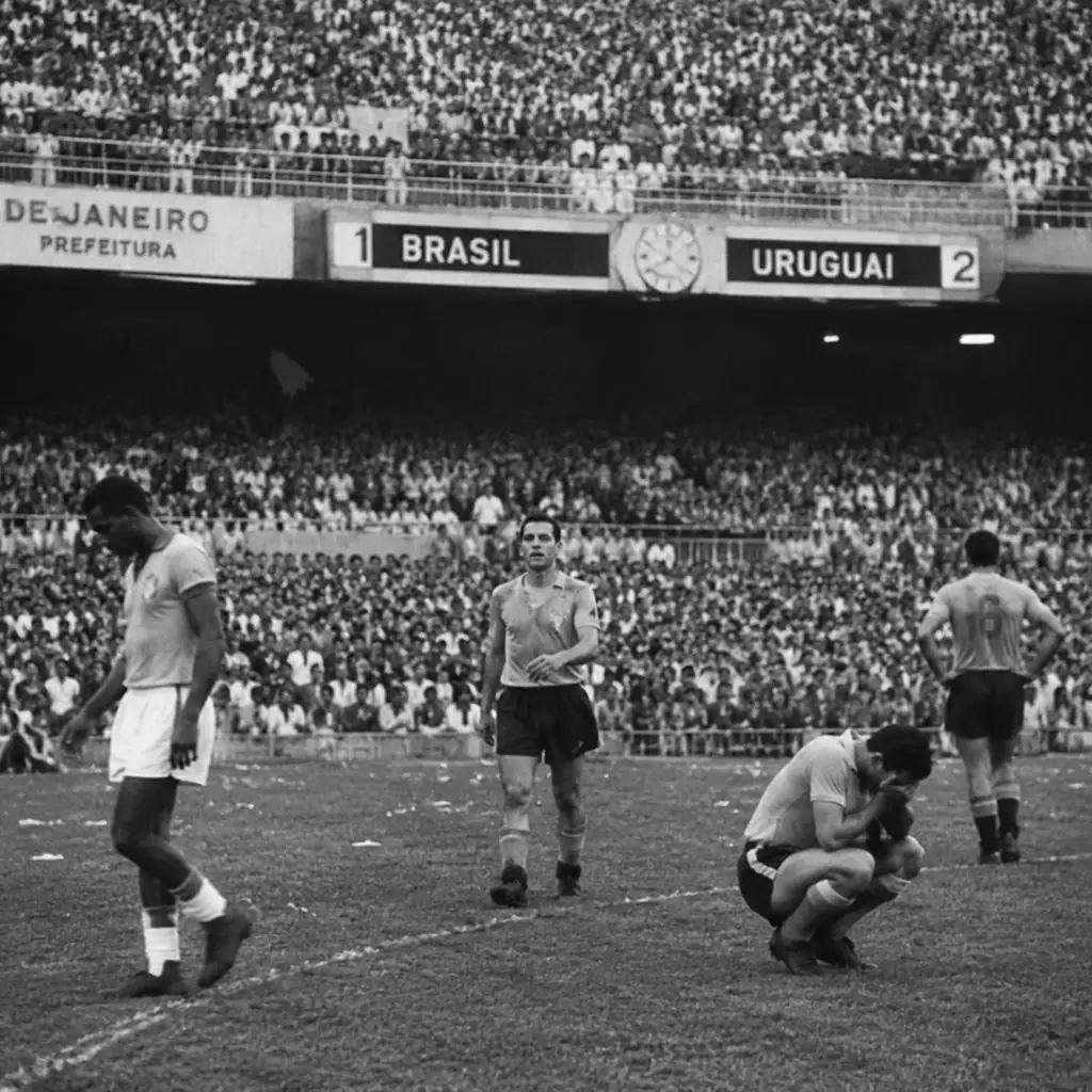 1950年世界杯：乌拉圭“马拉卡纳之耻”