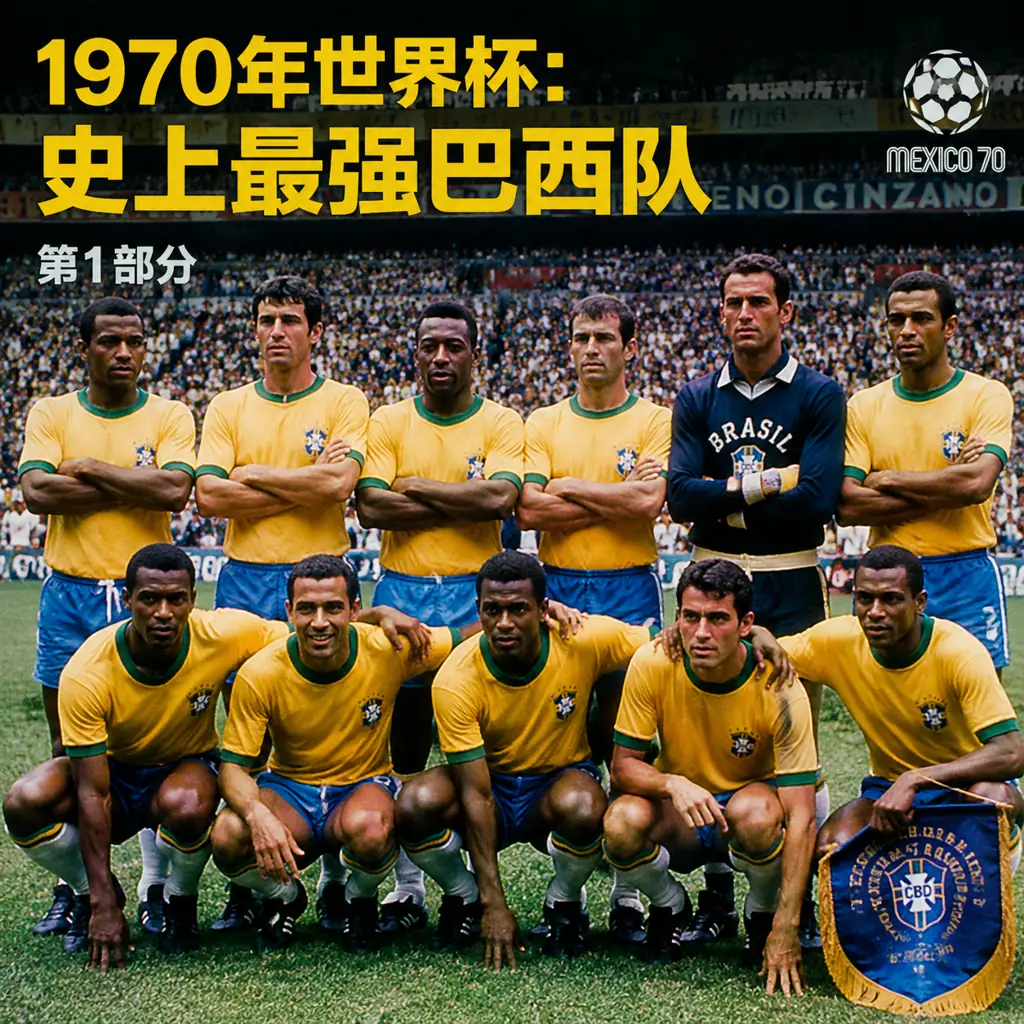 1970年世界杯：史上最强巴西队