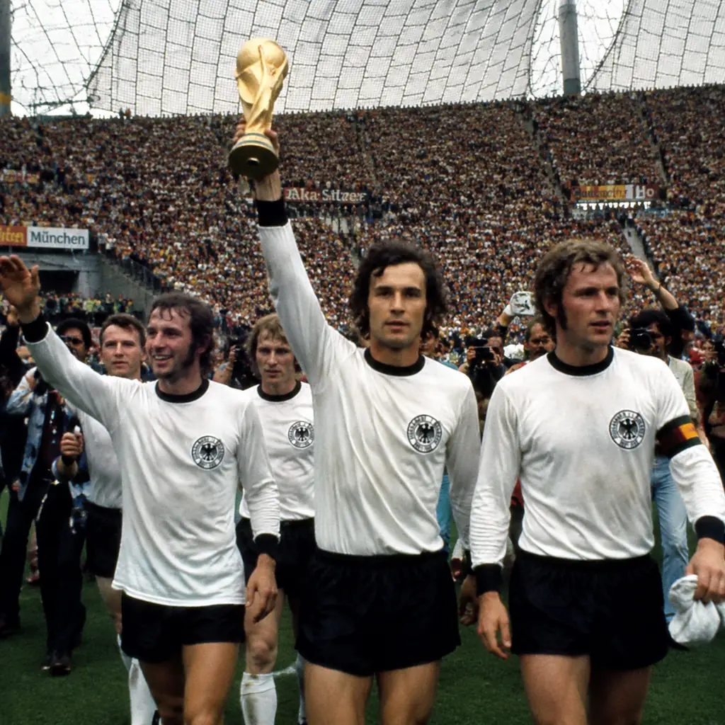 1974年世界杯：德国队崛起