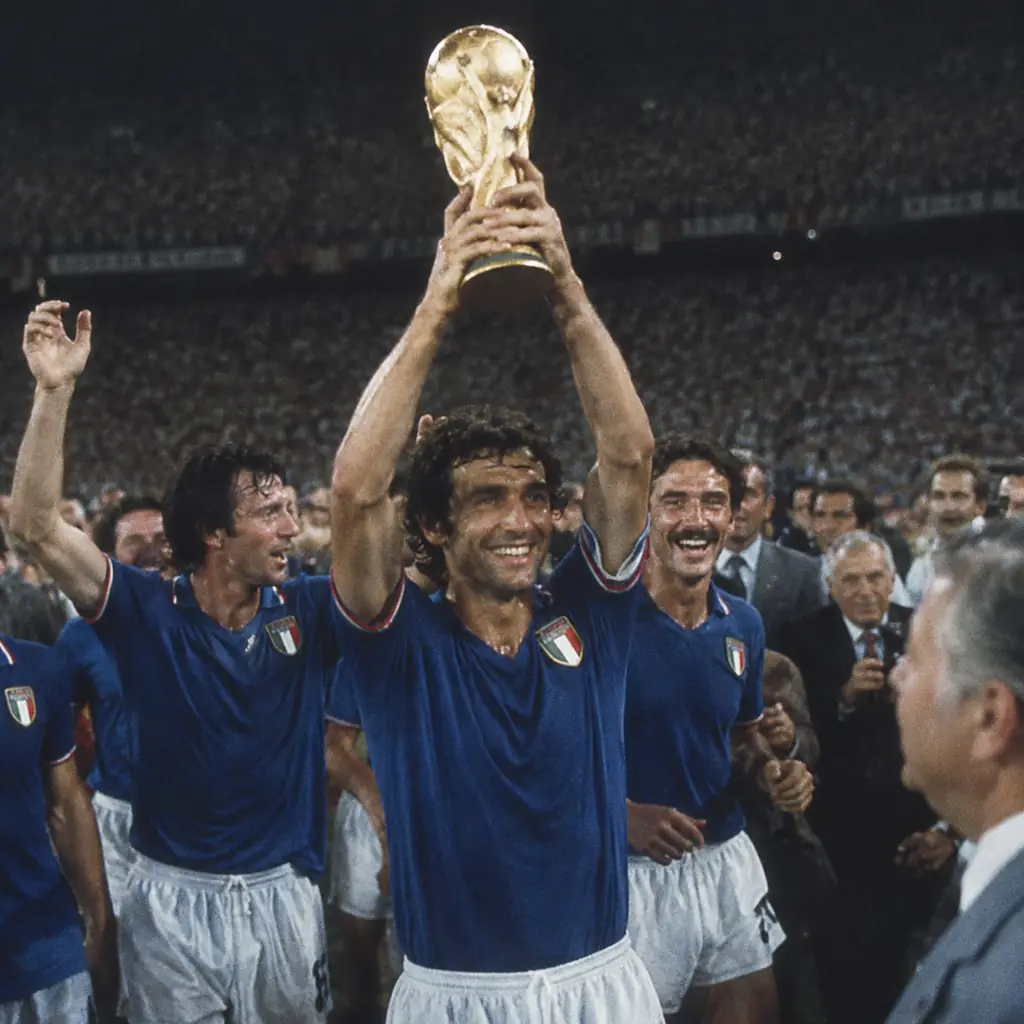 1982年世界杯：意大利第三次夺冠