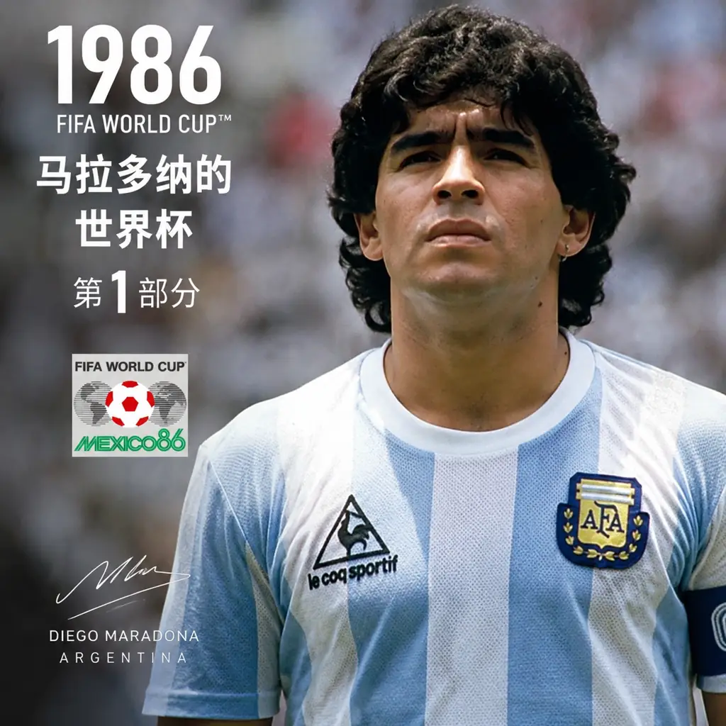 1986年世界杯：马拉多纳的世界杯