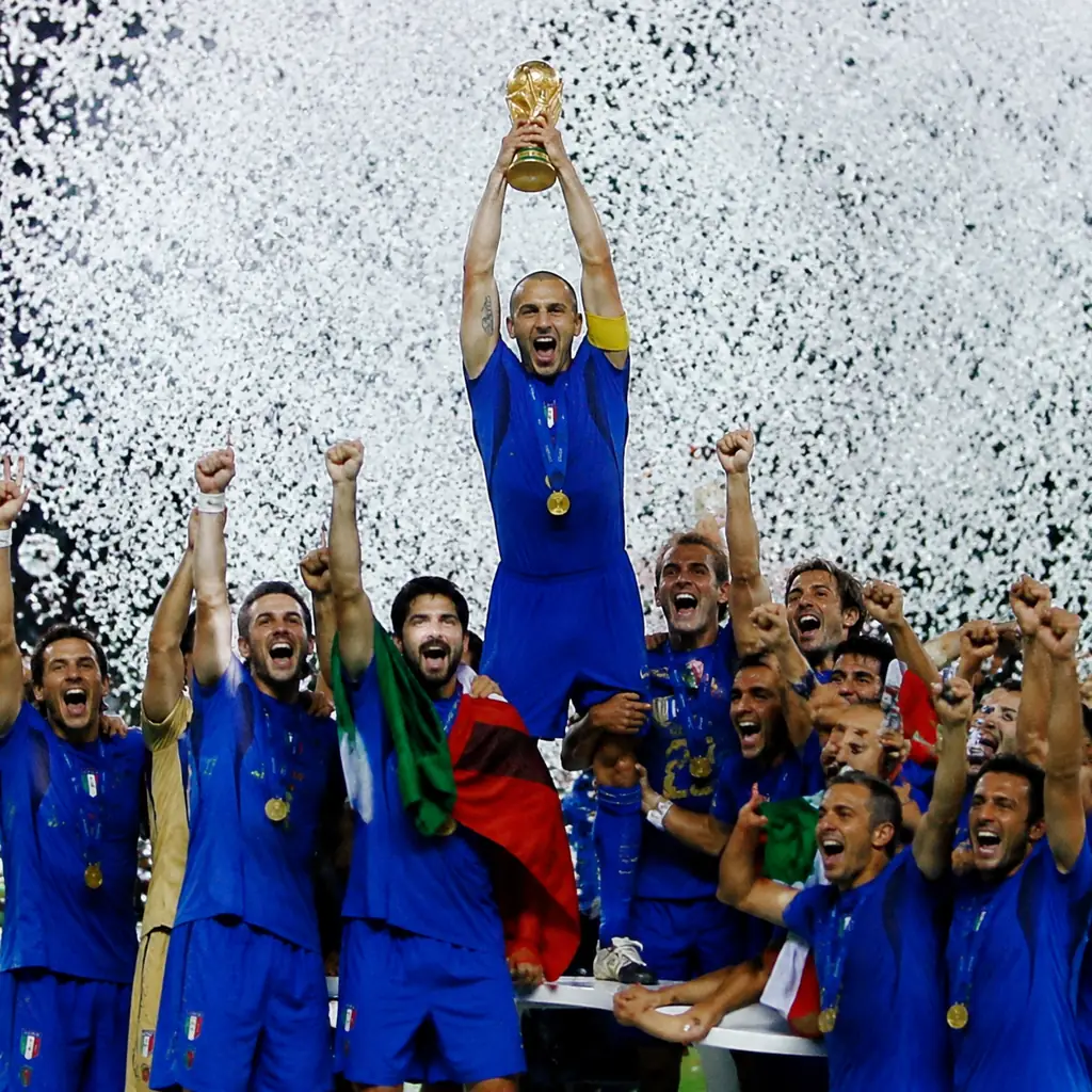 2006年世界杯：意大利第四次夺冠