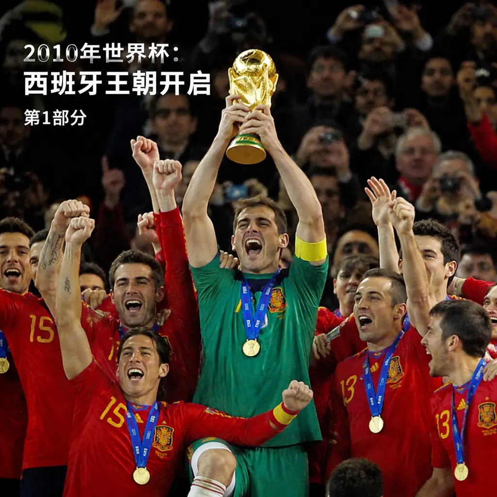 2010年世界杯：西班牙王朝开启