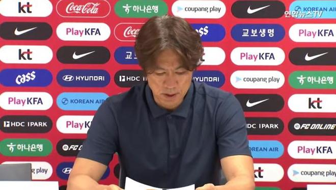 洪明甫深夜宣布辞职引爆韩国舆论：世界杯出局余波未平，韩国足球再陷风暴