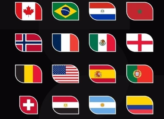 世界杯16强赔率更新：法国强势领跑，巴拉圭位居末位