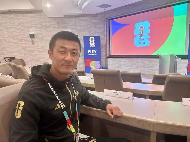 傅明执法7场世界杯创历史 中国裁判首次踏入淘汰赛舞台