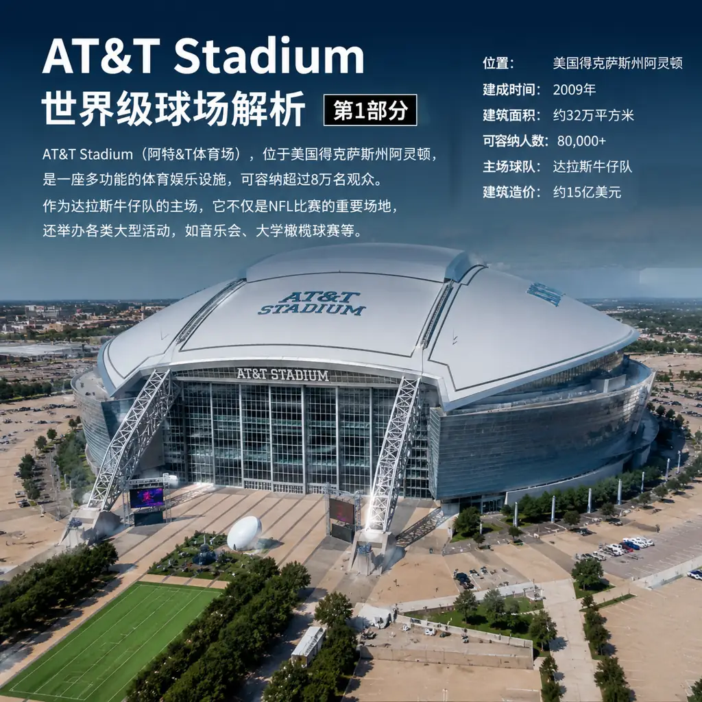 AT&T Stadium世界级球场解析