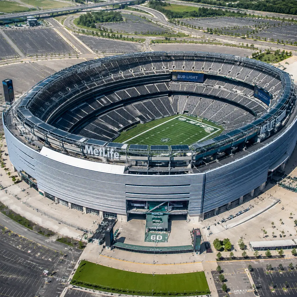 MetLife Stadium（大都会人寿球场）详细介绍