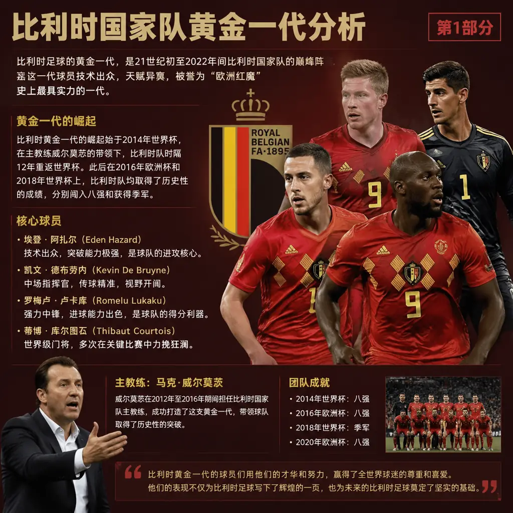 比利时国家队黄金一代分析