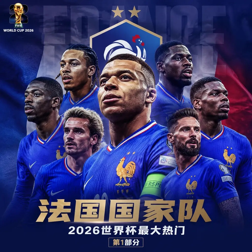 法国国家队2026世界杯最大热门