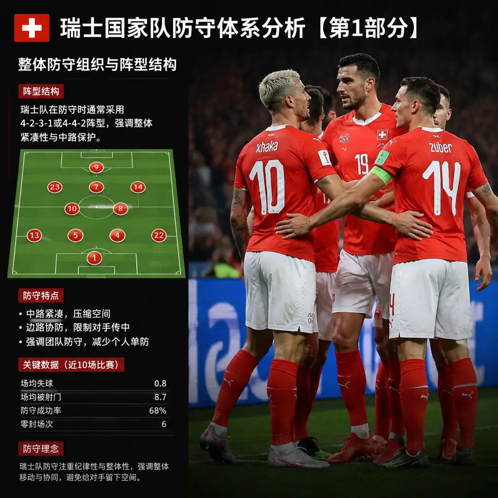 瑞士国家队防守体系分析