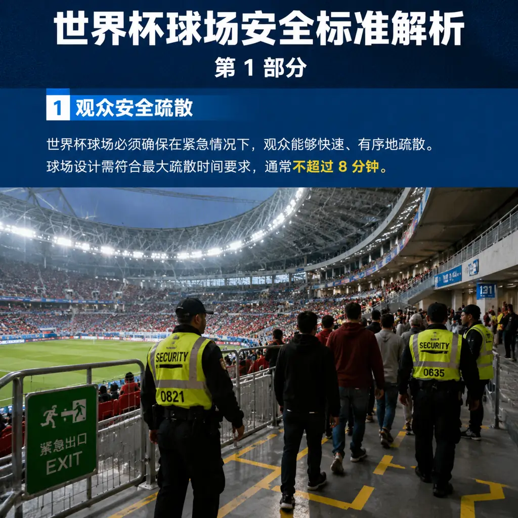世界杯球场安全标准解析